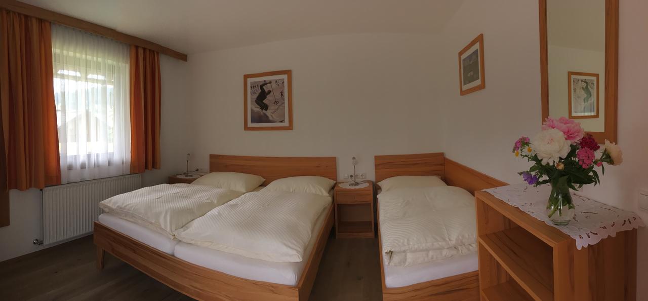 Ferienwohnungen Passrugger Eben Im Pongau Exterior foto